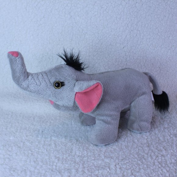 Ringling Brothers Circus Collectible 2009 BABY BARACK ELEPHANT PLUSH Stuffed - Picture 1 of 6